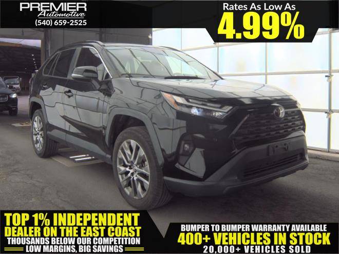 2023 Toyota RAV4 XLE Premium — SUV — 10,913 mi — Dumfries, VA
