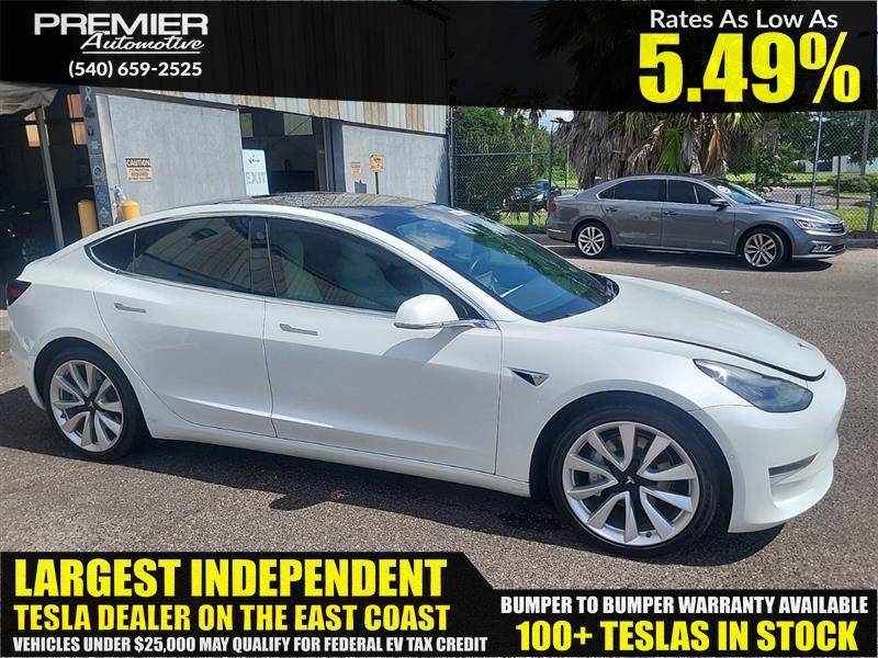 2020 Tesla Model 3 Standard Range Plus — Sedan — 99,918 mi — Dumfries, VA