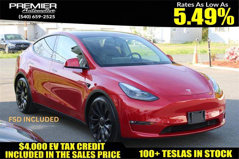 2022 Tesla Model Y Performance — SUV — 14,862 mi — Dumfries, VA