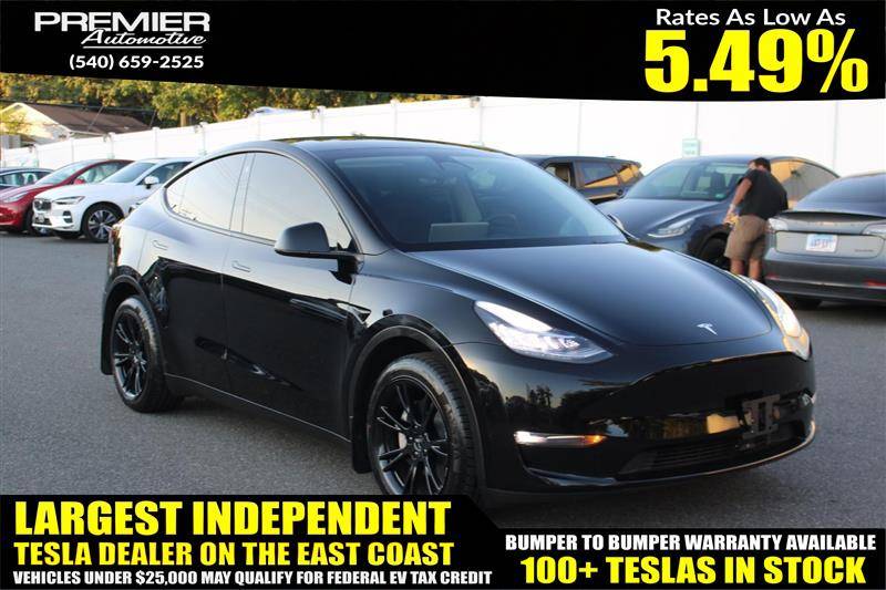 2023 Tesla Model Y Long Range — SUV — 35,317 mi — Dumfries, VA