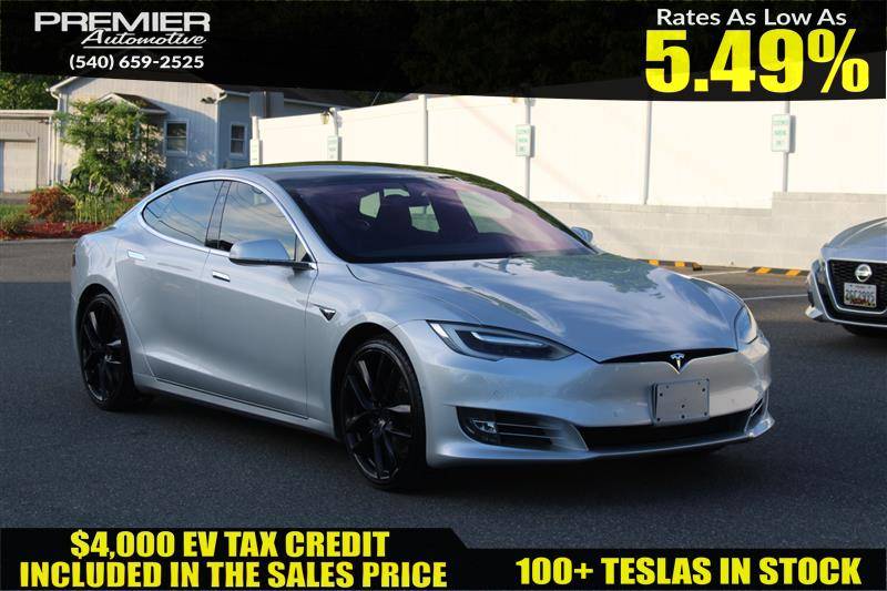 2017 Tesla Model S 60 — Hatchback — 78,181 mi — Dumfries, VA
