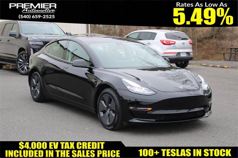 2022 Tesla Model 3 Long Range — Sedan — 22,579 mi — Dumfries, VA