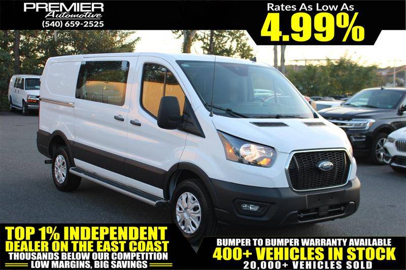 2024 Ford Transit Cargo Van T-250 — Cargo Van — 20,817 mi — Dumfries, VA