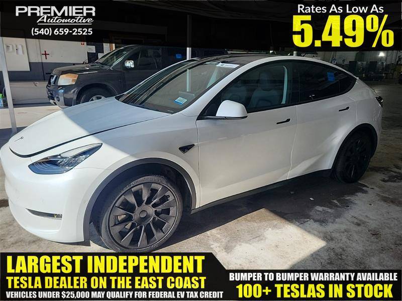 2022 Tesla Model Y Long Range — SUV — 38,807 mi — Dumfries, VA
