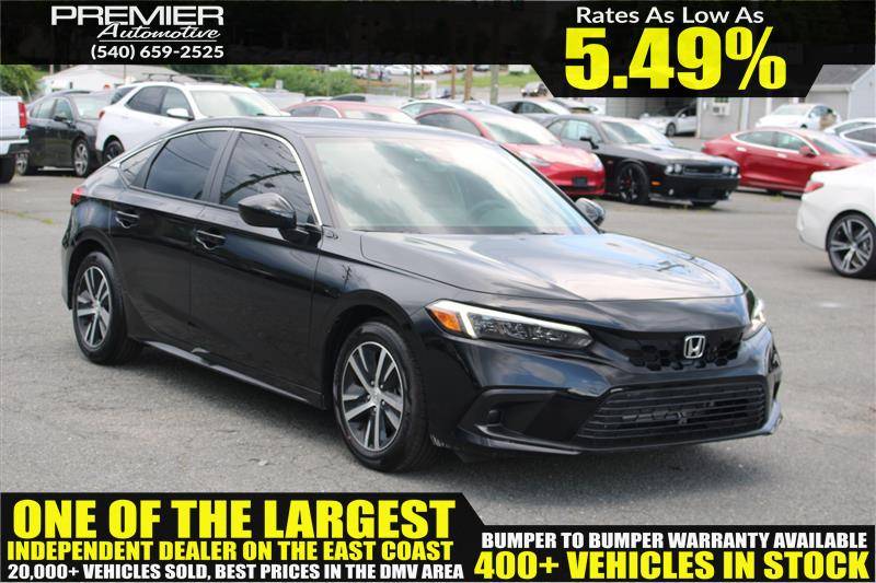 2024 Honda Civic LX — Hatchback — 12,001 mi — Dumfries, VA