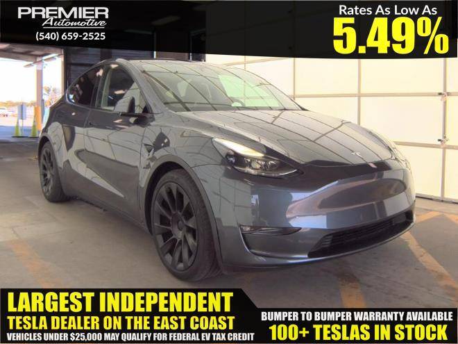 2023 Tesla Model Y Performance — SUV — 37,663 mi — Dumfries, VA