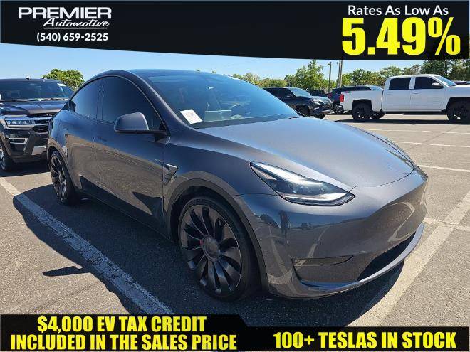2022 Tesla Model Y Performance — SUV — 40,919 mi — Dumfries, VA