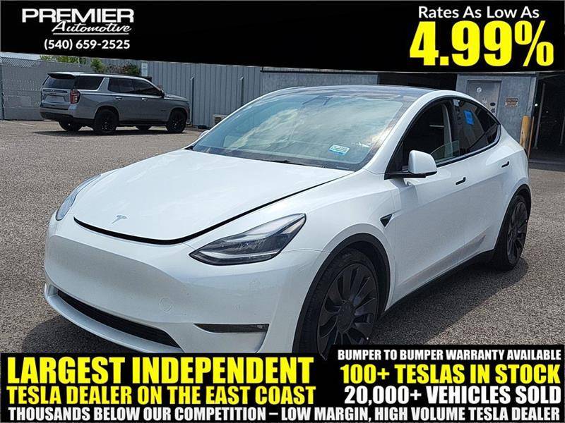 2022 Tesla Model Y Performance — SUV — 26,632 mi — Dumfries, VA