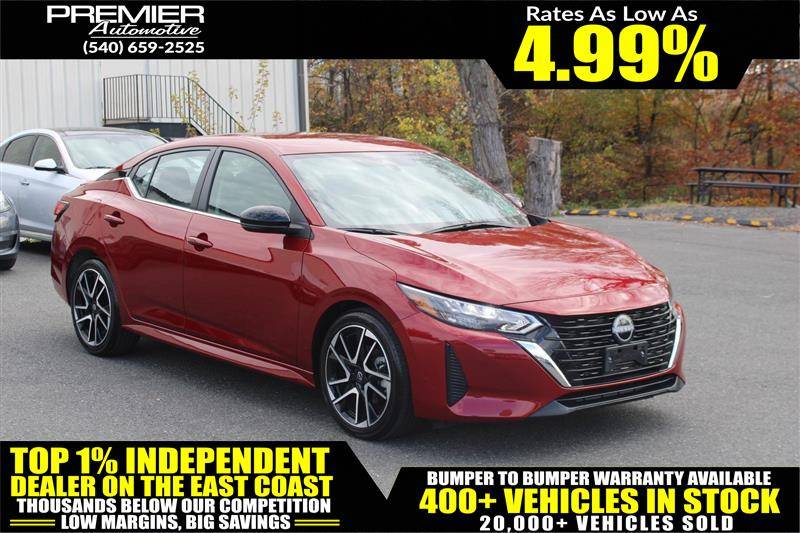 2025 Nissan Sentra SR