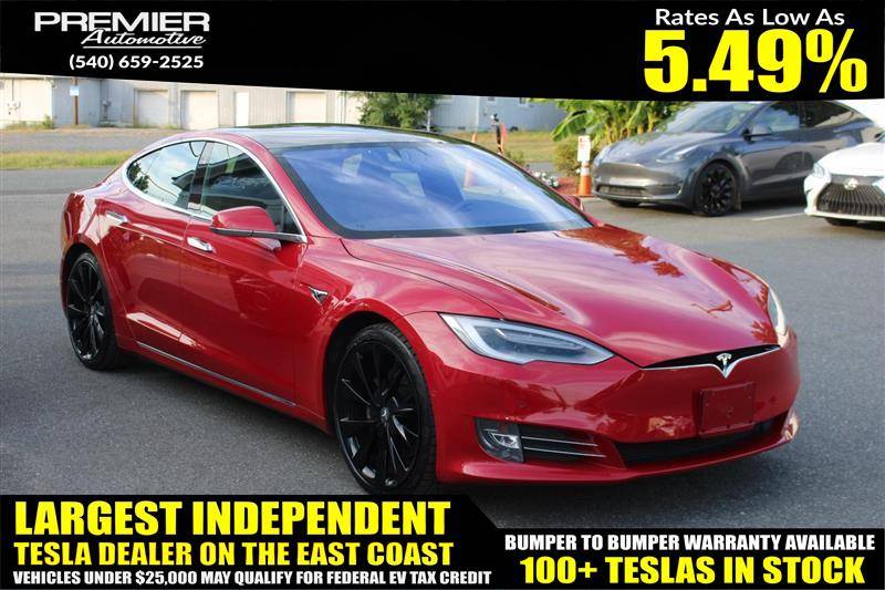2021 Tesla Model S Long Range Plus — Hatchback — 69,366 mi — Dumfries, VA