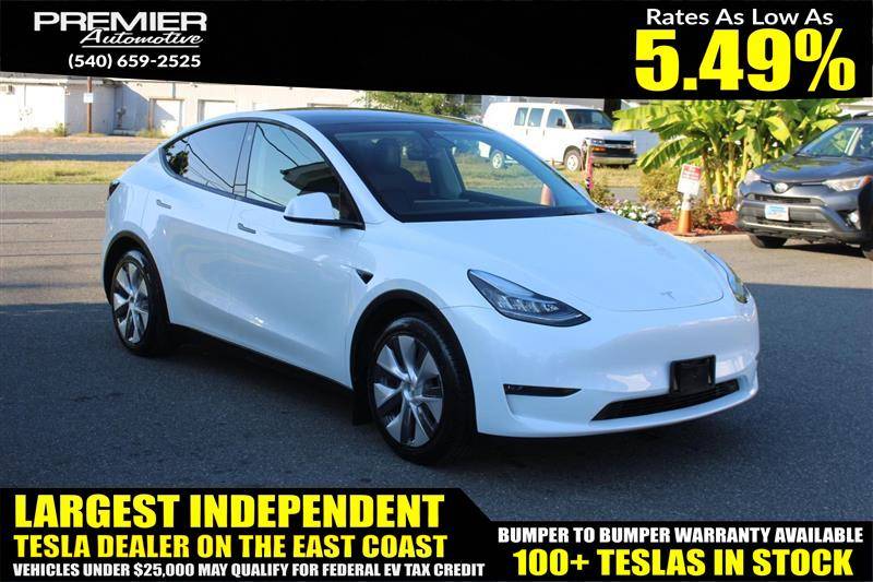 2023 Tesla Model Y Long Range — SUV — 62,049 mi — Dumfries, VA