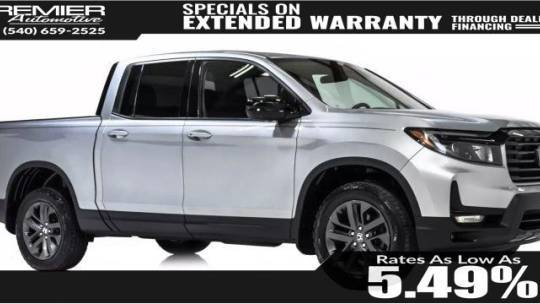 2021 Honda Ridgeline Sport — Pickup Truck — 53,956 mi — Dumfries, VA