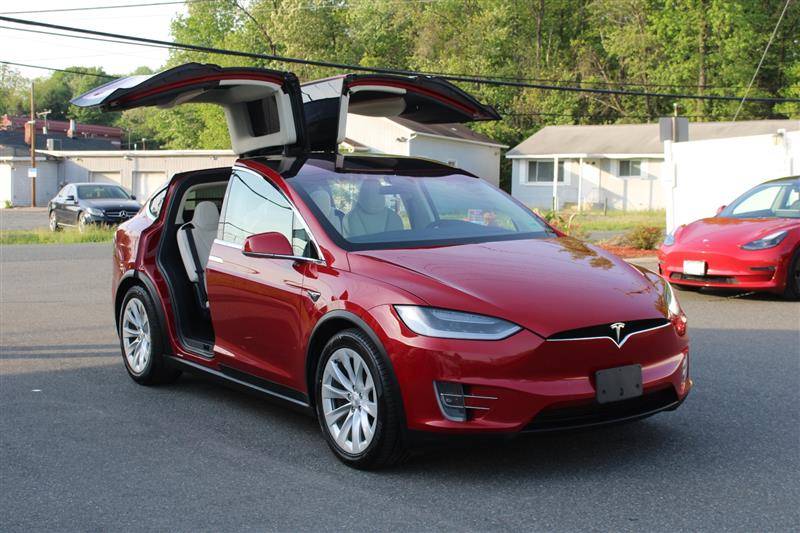2018 Tesla Model X 100D — SUV — 118,840 mi — Dumfries, VA