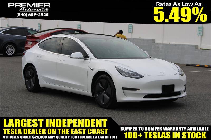 2019 Tesla Model 3 Mid Range — Sedan — 76,827 mi — Dumfries, VA
