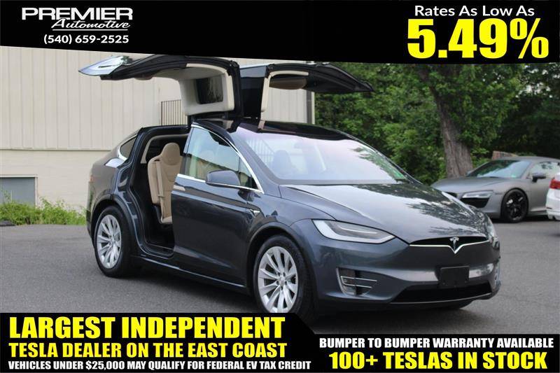 2017 Tesla Model X 100D — SUV — 106,796 mi — Dumfries, VA