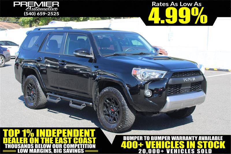 2023 Toyota 4Runner TRD Off Road Premium — SUV — 43,494 mi — Dumfries, VA