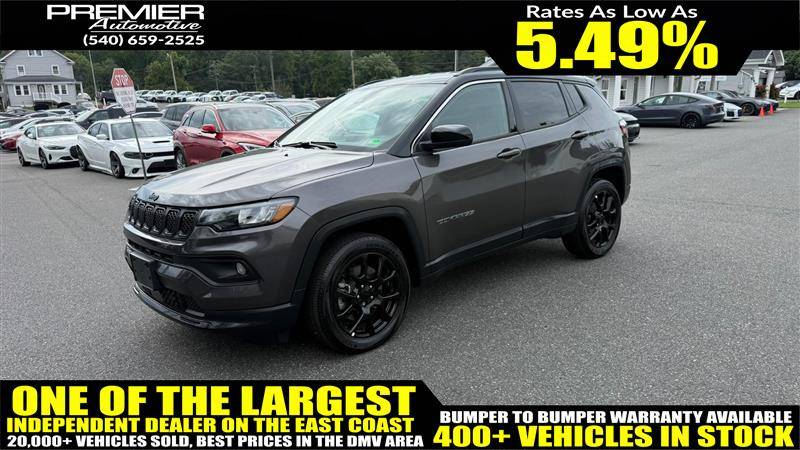 2024 Jeep Compass Latitude — SUV — 1,466 mi — Dumfries, VA