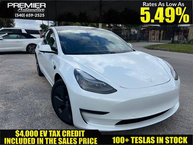 2021 Tesla Model 3 Standard Range Plus — Sedan — 39,318 mi — Dumfries, VA