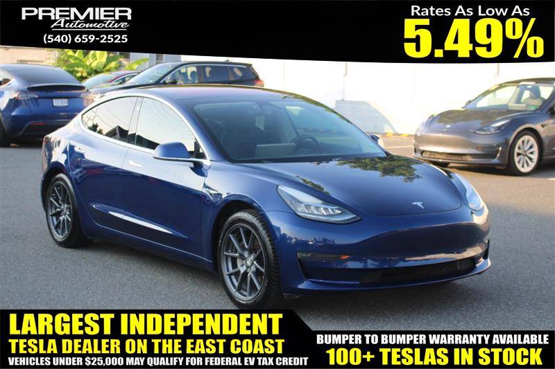 2018 Tesla Model 3 Long Range — Sedan — 116,833 mi — Dumfries, VA