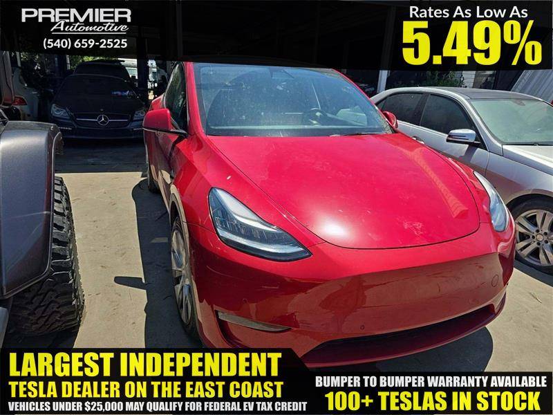 2021 Tesla Model Y Long Range — SUV — 37,376 mi — Dumfries, VA