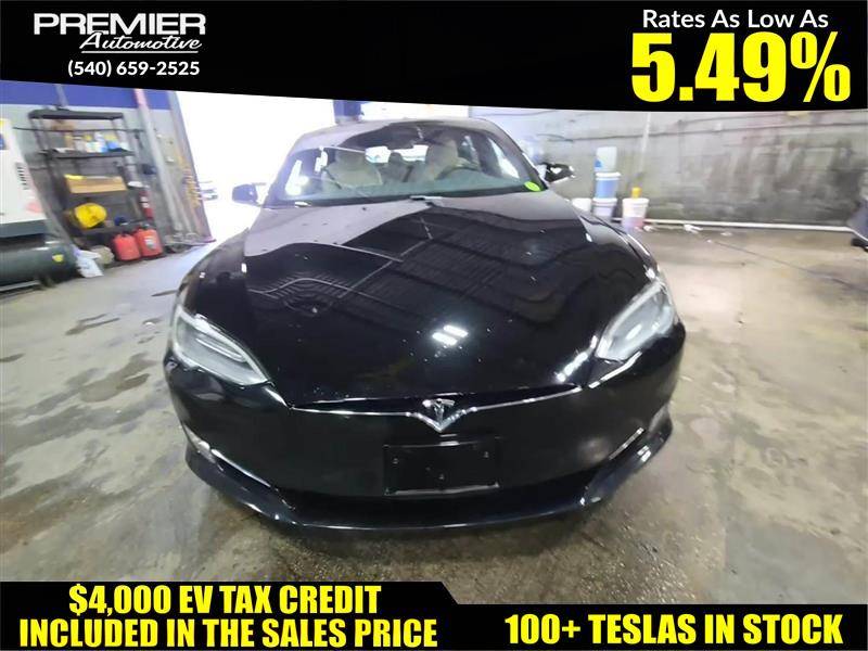 2020 Tesla Model S Long Range — Hatchback — 58,935 mi — Dumfries, VA