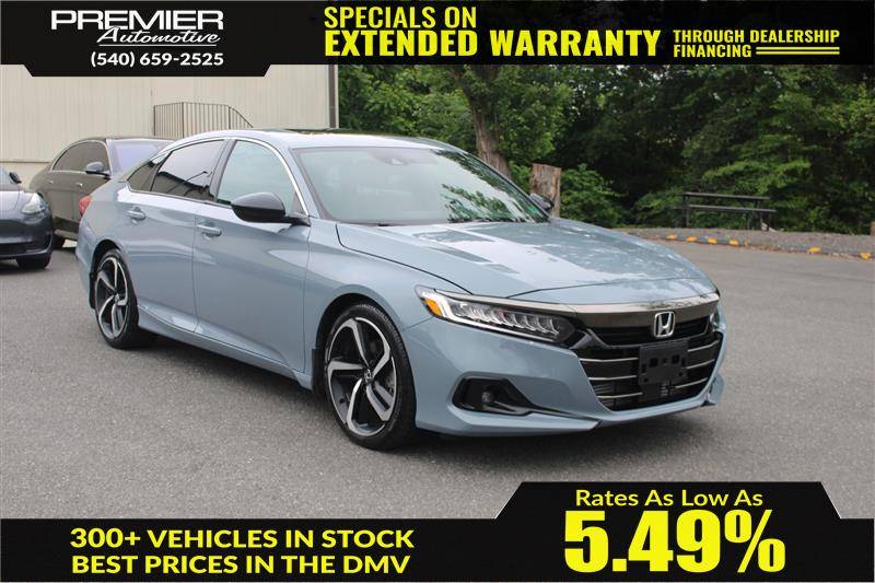 2021 Honda Accord Sport — Sedan — 63,329 mi — Dumfries, VA