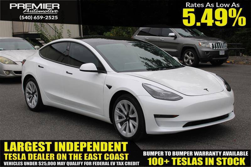 2023 Tesla Model 3 Model 3 — Sedan — 6,577 mi — Dumfries, VA