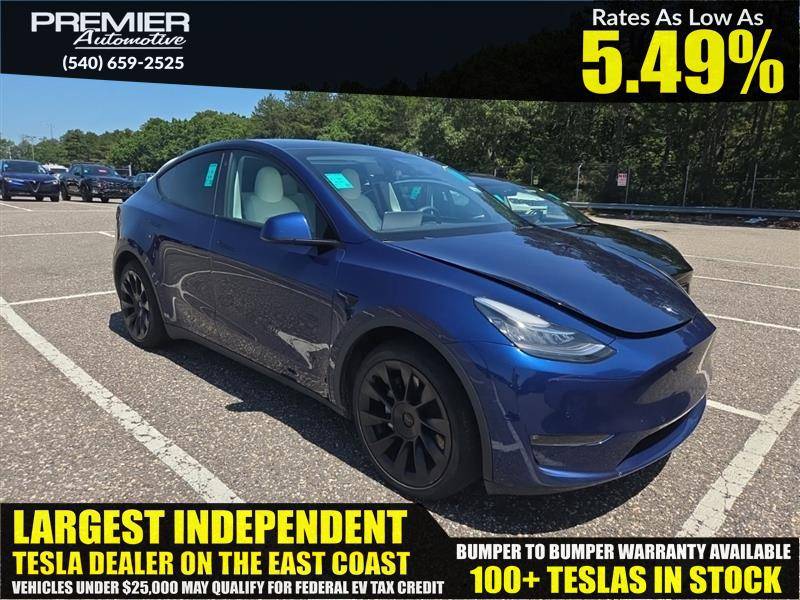 2022 Tesla Model Y Long Range — SUV — 46,267 mi — Dumfries, VA