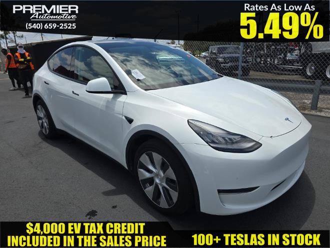 2021 Tesla Model Y Long Range — SUV — 26,794 mi — Dumfries, VA