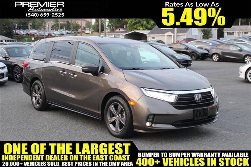 2022 Honda Odyssey EX — Minivan — 13,250 mi — Dumfries, VA