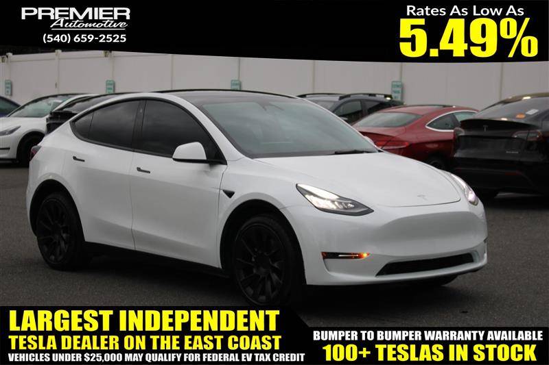 2023 Tesla Model Y Long Range — SUV — 31,243 mi — Dumfries, VA