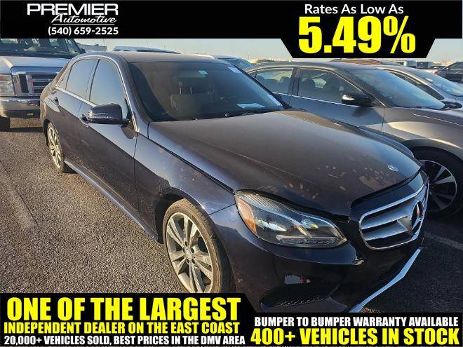 2016 Mercedes-Benz E-Class E 350 — Sedan — 107,521 mi — Dumfries, VA