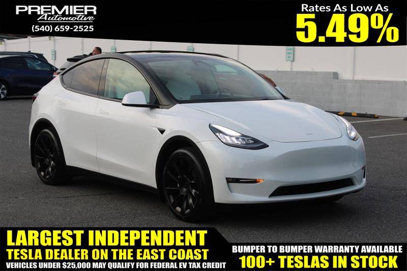 2021 Tesla Model Y Long Range — SUV — 42,206 mi — Dumfries, VA