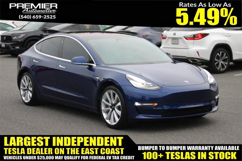 2018 Tesla Model 3 Mid Range — Sedan — 73,420 mi — Dumfries, VA