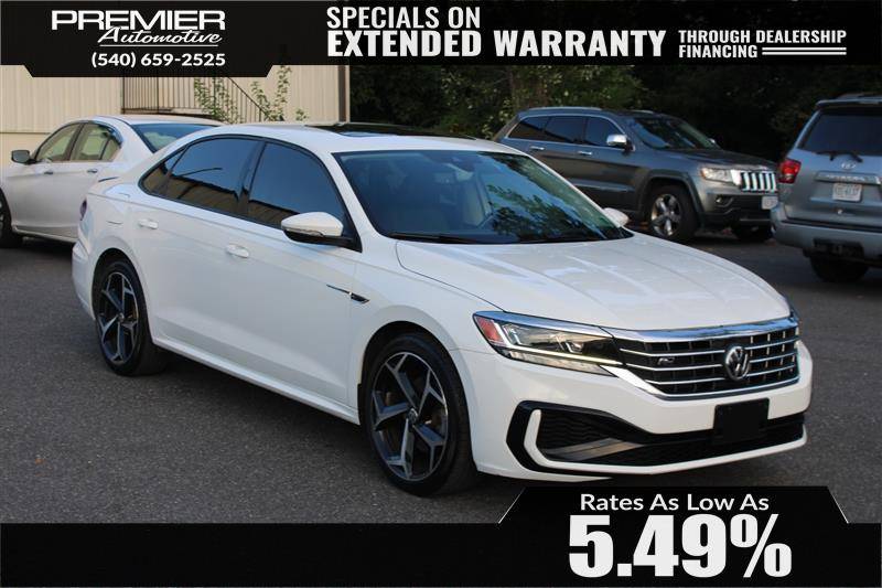 2020 Volkswagen Passat R-Line — Sedan — 60,239 mi — Dumfries, VA