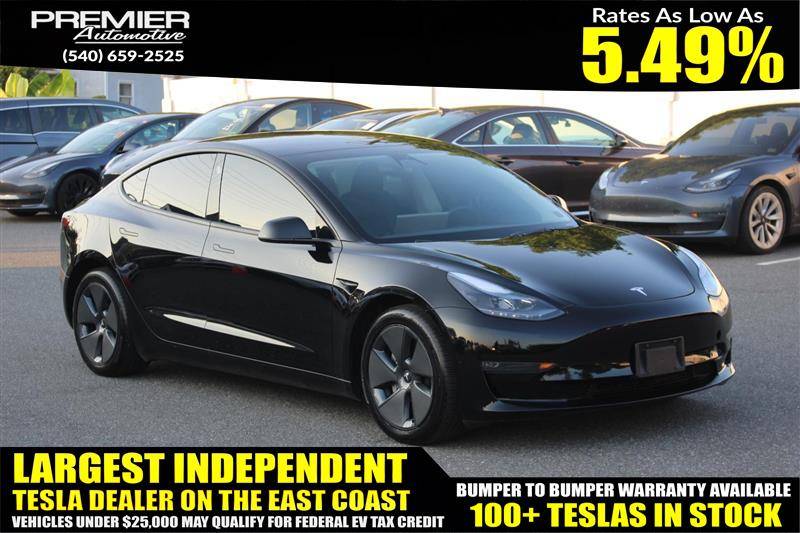2023 Tesla Model 3 Long Range — Sedan — 8,521 mi — Dumfries, VA