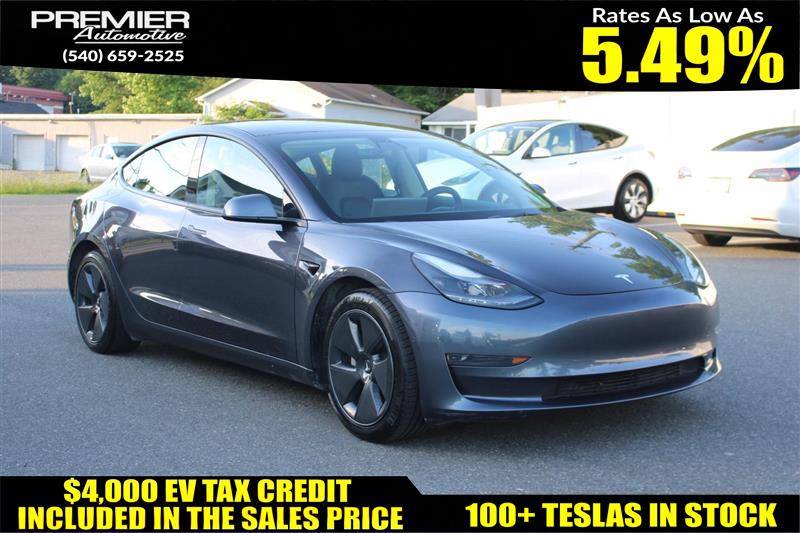 2021 Tesla Model 3 Standard Range Plus — Sedan — 87,092 mi — Dumfries, VA