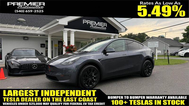 2023 Tesla Model Y Long Range — SUV — 35,136 mi — Dumfries, VA