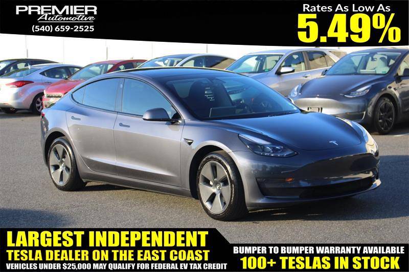 2023 Tesla Model 3 Long Range — Sedan — 38,074 mi — Dumfries, VA