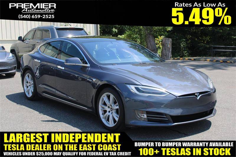 2020 Tesla Model S Long Range — Hatchback — 90,219 mi — Dumfries, VA