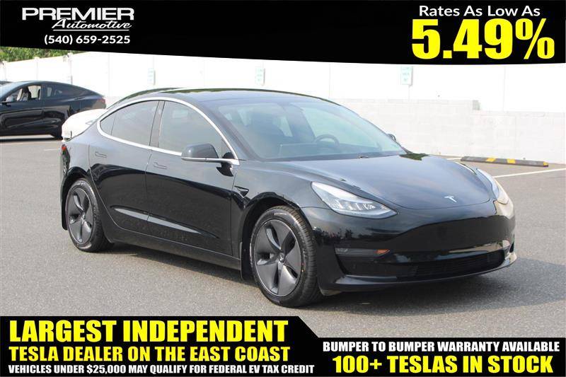 2018 Tesla Model 3 Long Range — Sedan — 113,278 mi — Dumfries, VA