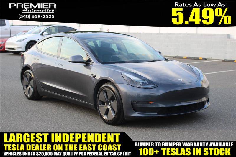 2022 Tesla Model 3 Long Range — Sedan — 25,423 mi — Dumfries, VA