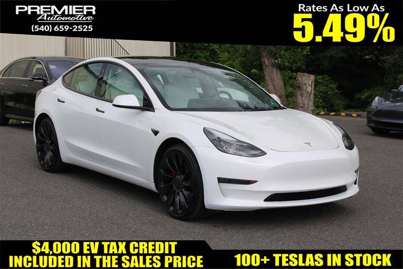 2023 Tesla Model 3 Performance — Sedan — 23,855 mi — Dumfries, VA