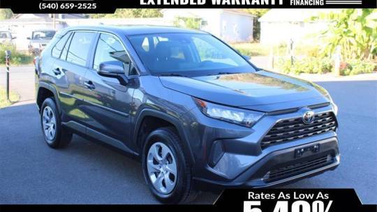 2022 Toyota RAV4 LE — SUV — 17,240 mi — Dumfries, VA