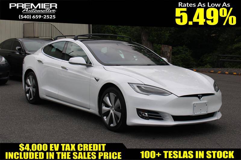 2020 Tesla Model S Long Range — Hatchback — 25,692 mi — Dumfries, VA