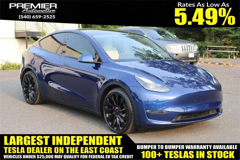 2023 Tesla Model Y Performance — SUV — 40,797 mi — Dumfries, VA