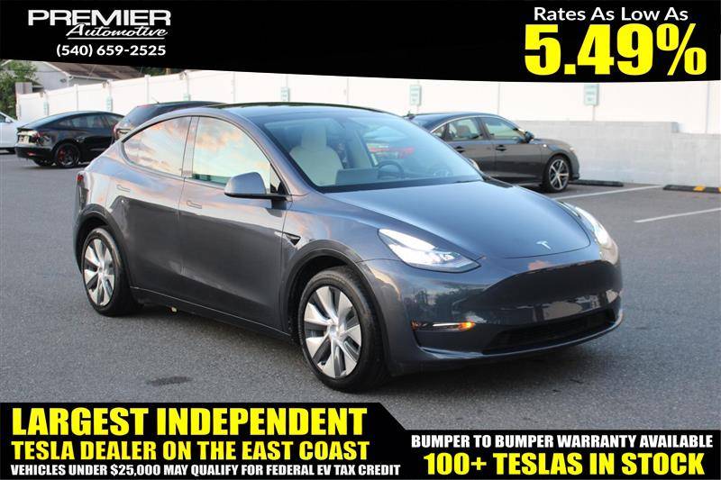 2023 Tesla Model Y Long Range — SUV — 45,161 mi — Dumfries, VA