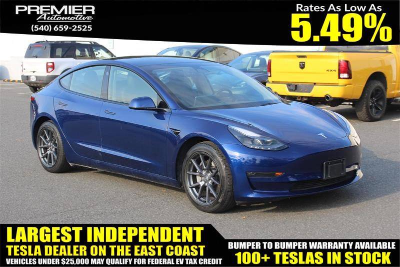 2022 Tesla Model 3 Long Range — Sedan — 16,536 mi — Dumfries, VA