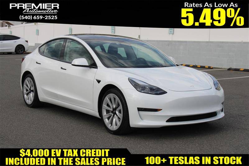 2022 Tesla Model 3 Long Range — Sedan — 28,928 mi — Dumfries, VA