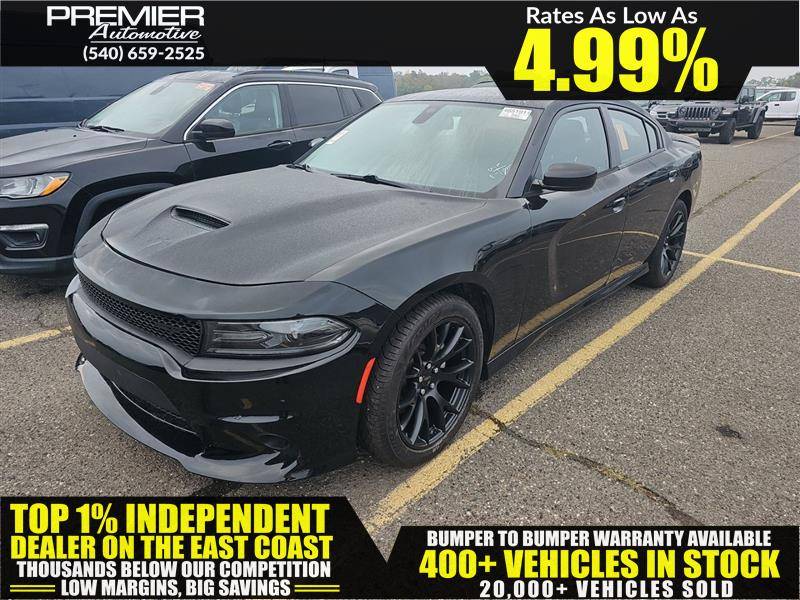 2023 Dodge Charger GT — Sedan — 10,711 mi — Dumfries, VA